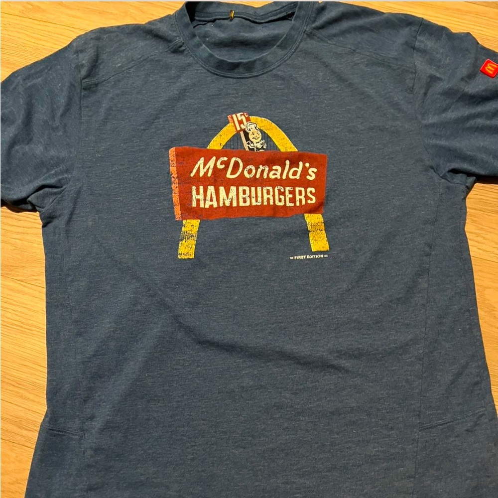 McDonald’s t shirt